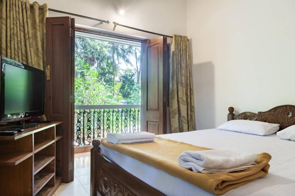 Villa Barbosa, 2 Bhk Villa & Luxury Rooms Near Colva, Sernabatim, Benaulim Beach Exterior foto