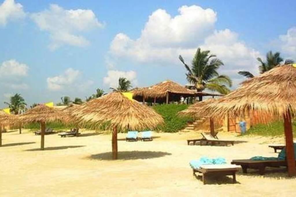 Villa Barbosa, 2 Bhk Villa & Luxury Rooms Near Colva, Sernabatim, Benaulim Beach Exterior foto