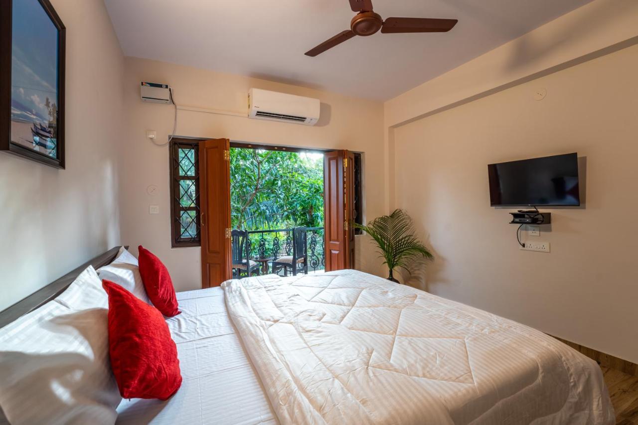 Villa Barbosa, 2 Bhk Villa & Luxury Rooms Near Colva, Sernabatim, Benaulim Beach Exterior foto