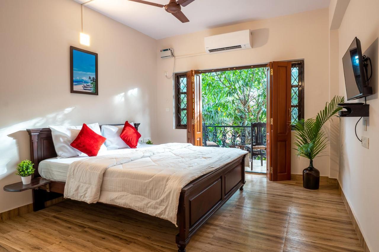 Villa Barbosa, 2 Bhk Villa & Luxury Rooms Near Colva, Sernabatim, Benaulim Beach Exterior foto