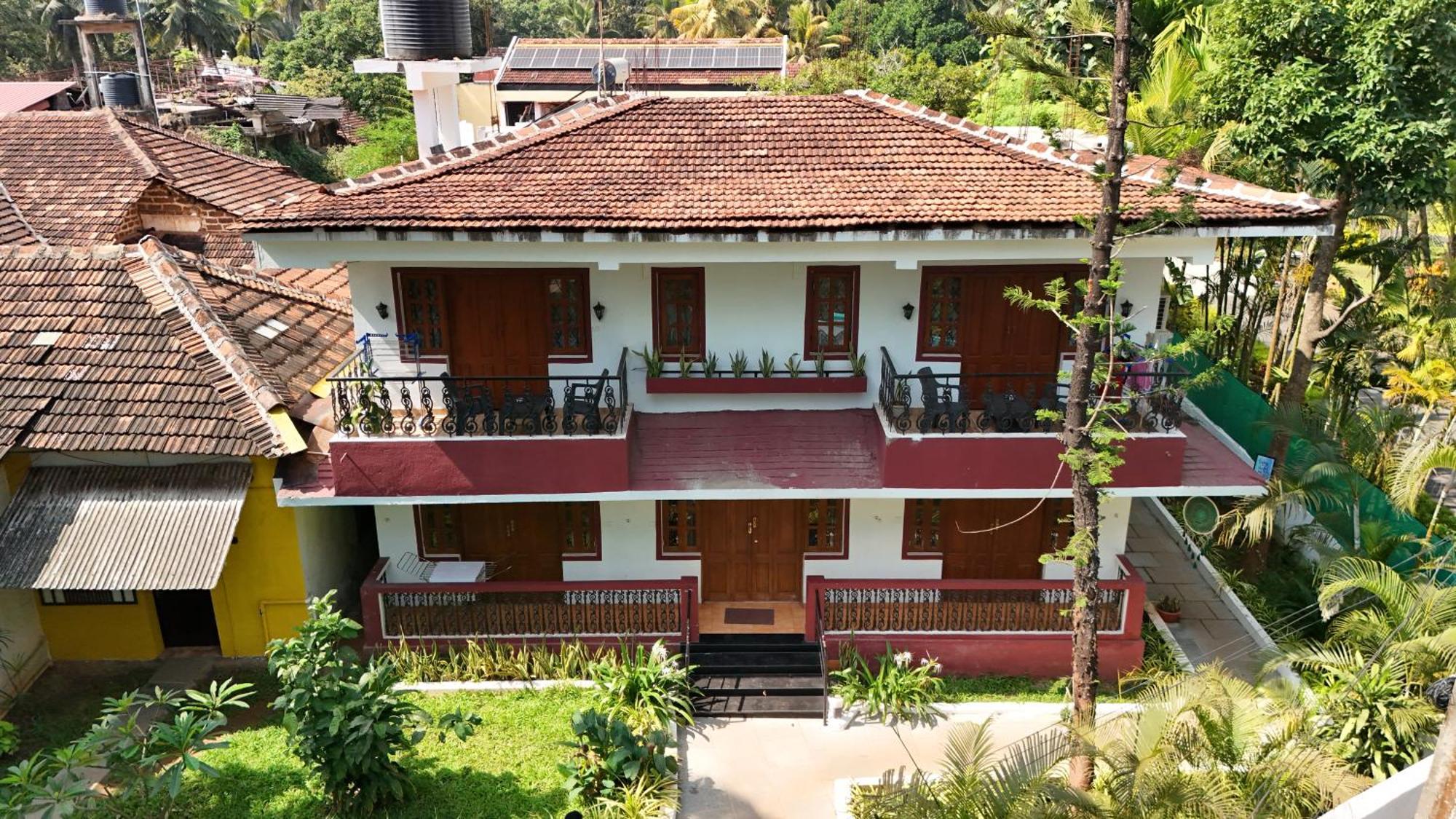 Villa Barbosa, 2 Bhk Villa & Luxury Rooms Near Colva, Sernabatim, Benaulim Beach Exterior foto