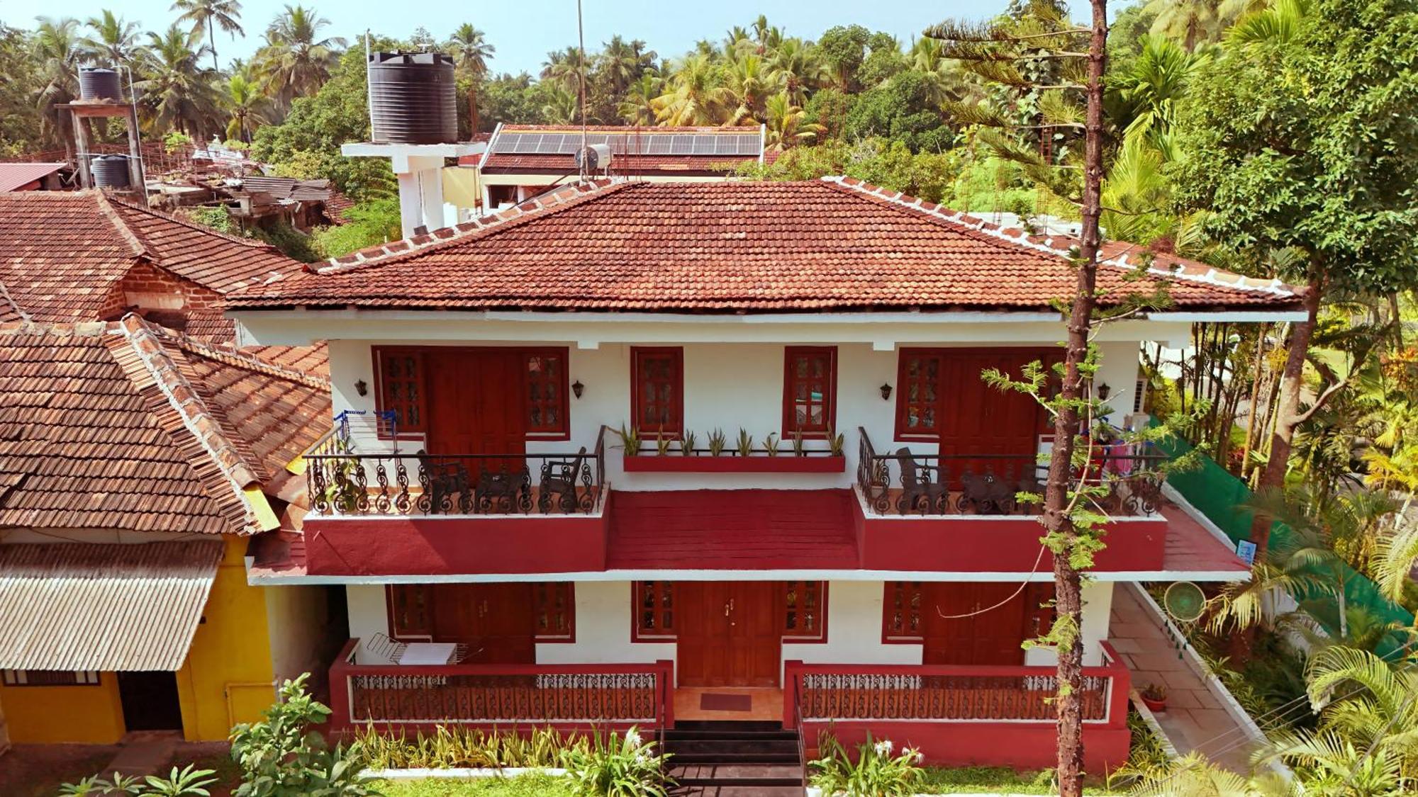Villa Barbosa, 2 Bhk Villa & Luxury Rooms Near Colva, Sernabatim, Benaulim Beach Exterior foto